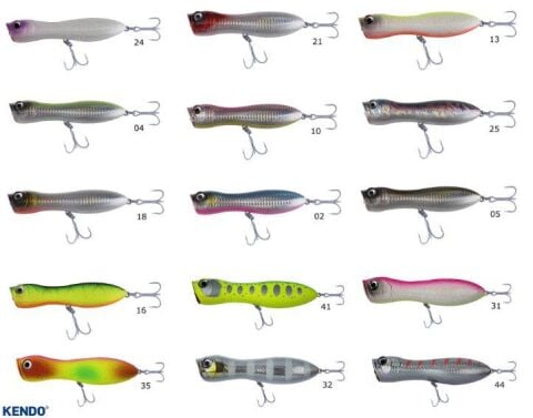 Kendo Tsubasa Poper 125mm 36g Suni Yem