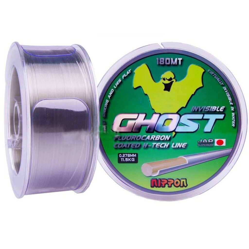 NIPPON Ghost 180 mt 0.30mm FC Coated Misina