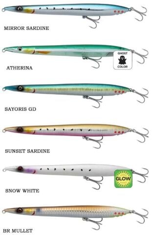 Savage Gear Surf Walker 2.0 12.5cm 9.5gr Floating Sahte Balık