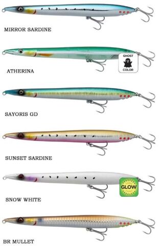 Savage Gear Surf Walker 2.0 12.5cm 9.5gr Floating Sahte Balık