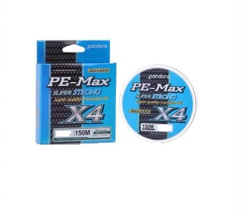 Pandora Pe-Max 4 Kat Moss Green 150mt İp misina