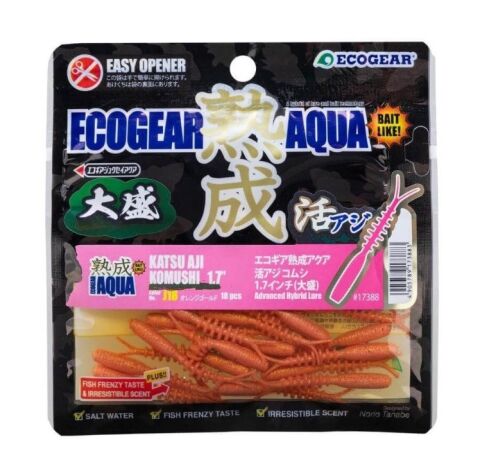 Ecogear Aqua Katsu Aji Komushi 4.3 Cm Lrf Silikonu