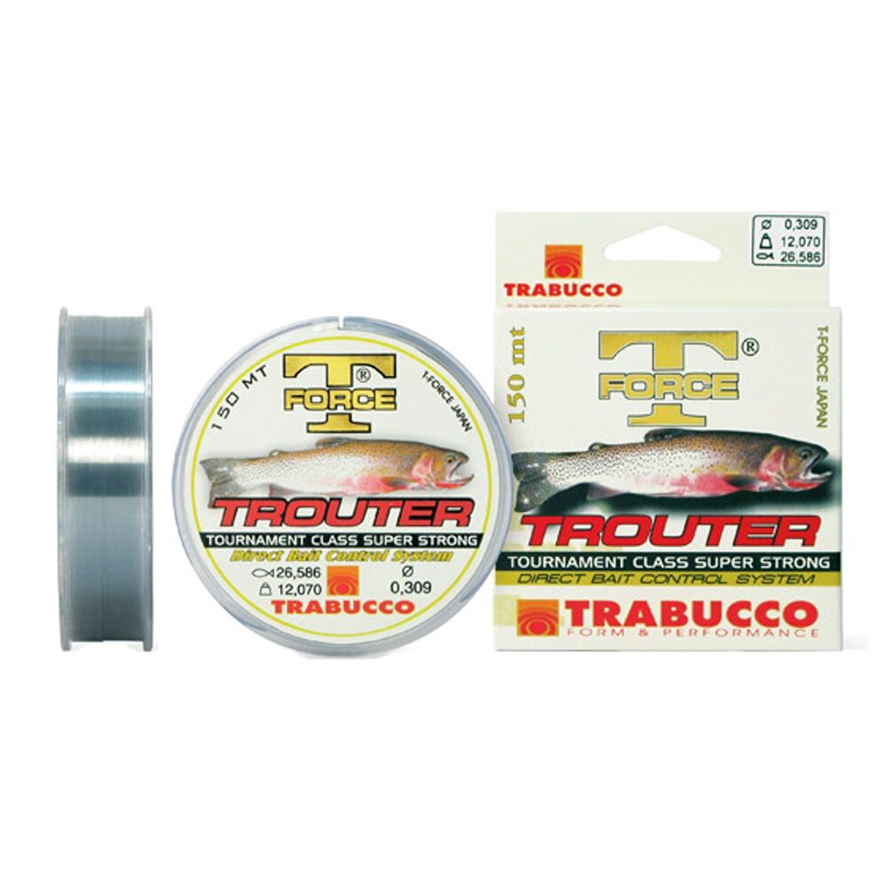 Trabucco T-Force Trouter Serisi 150m 0.14mm