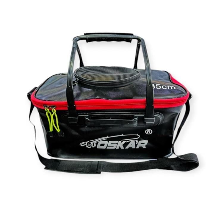 Oskar Eva Katlanır Kova 15 lt  35cm Siyah