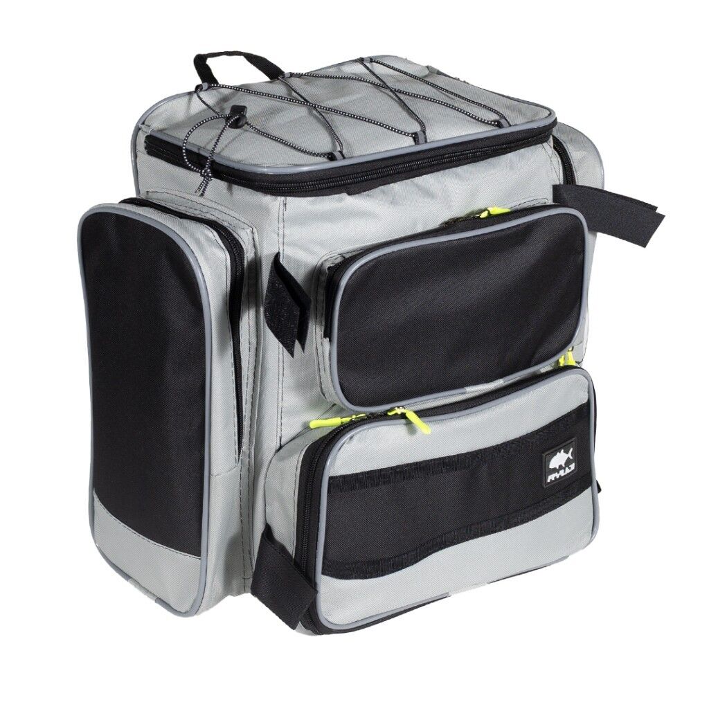 Ryuji Organizer Spin Çantası Gri-Siyah (45*40*20cm)