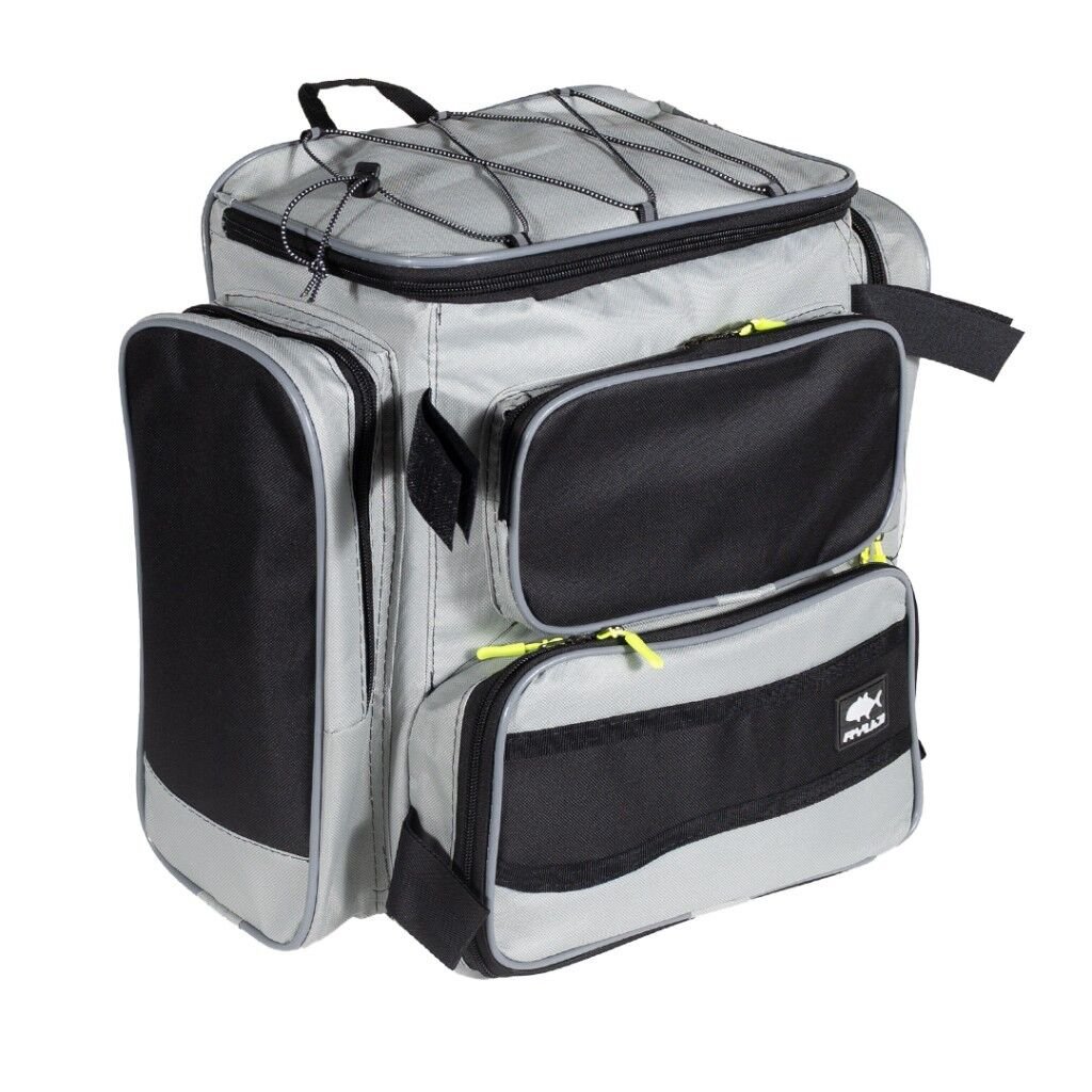 Ryuji Organizer Spin Çantası Gri-Siyah (45*40*20cm)