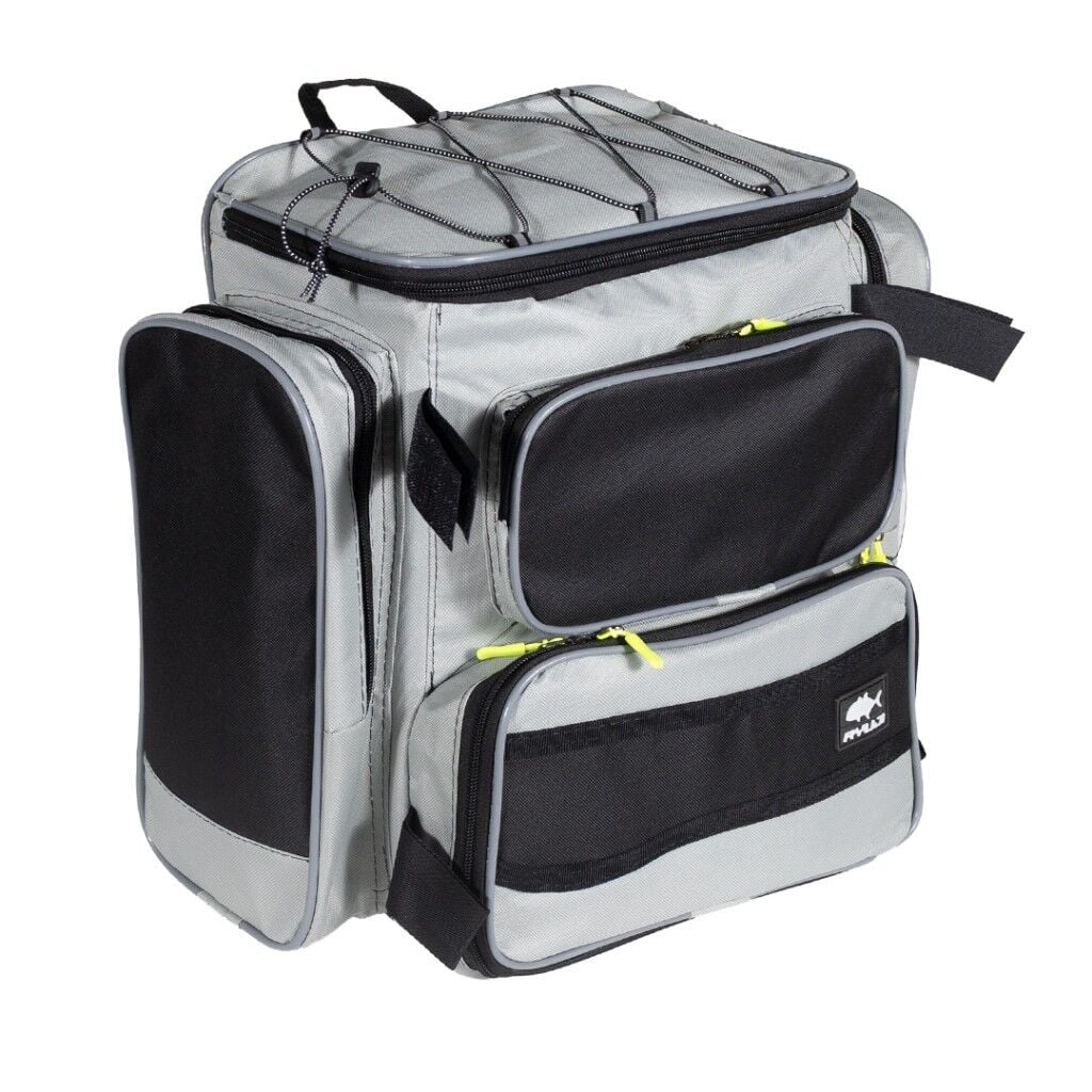 Ryuji Organizer Spin Çantası Gri-Siyah (45*40*20cm)