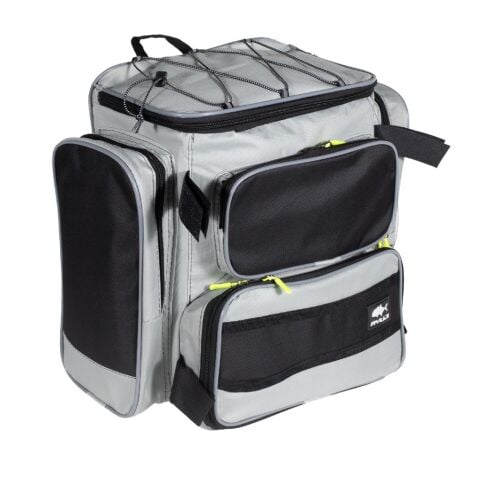 Ryuji Organizer Spin Çantası Gri-Siyah (45*40*20cm)