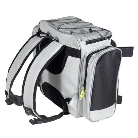 Ryuji Organizer Spin Çantası Gri-Siyah (45*40*20cm)