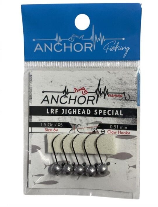 Anchor Spesial Lrf Jighead