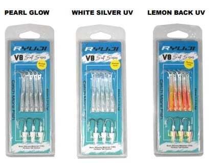 Ryuji V8 8cm 5.5gr Silikon Yem