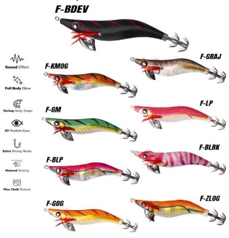 Fujin EgiX 3.5 20gr Kalamar Zokası