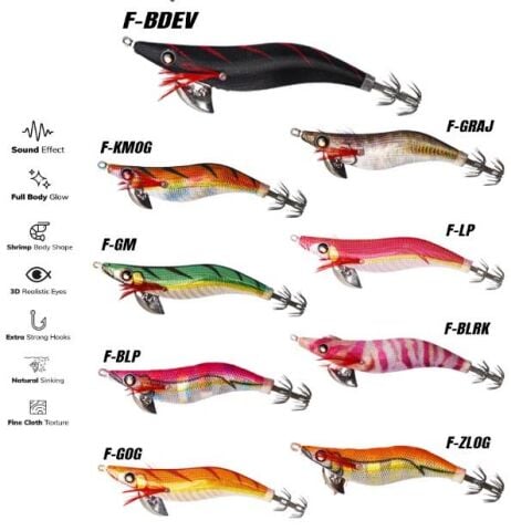 Fujin EgiX 3.5 20gr Kalamar Zokası