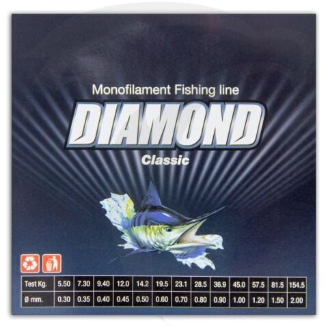 Bauer Diamond 100mt Poşet Misina