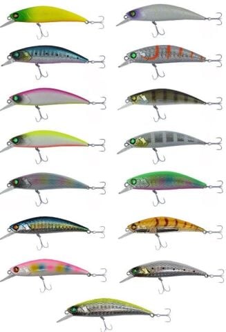Kendo Zero Arise minnow 7 cm 9.7gr