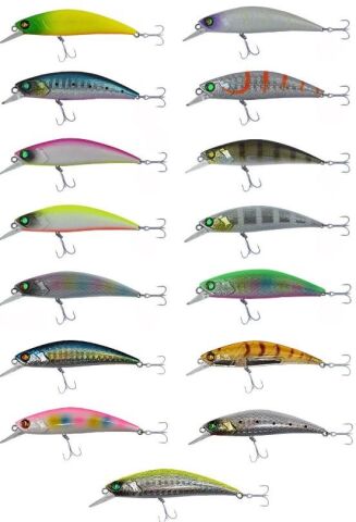 Kendo Zero Arise minnow 7 cm 9.7gr