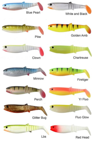 Savage Gear LB Cannibal 10cm 9gr