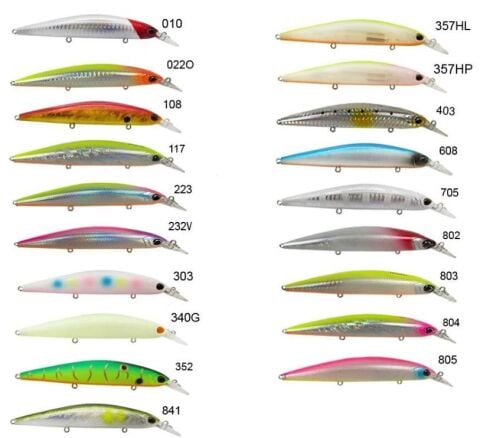 Usami Saroo 110S-SR 21.3Gr 1.2mt Maket Balık