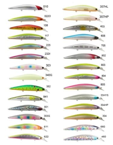 Usami Saroo 110S-SR 21.3Gr 1.2mt Maket Balık