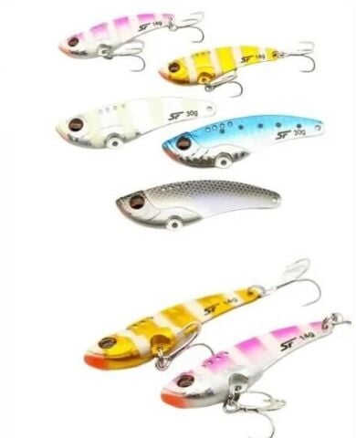 Shufa Vibrasyon Jig Yem 30 gr