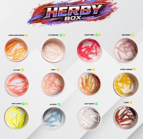 Pandora Herby Sızdırmaz 5cm Silikon Yem