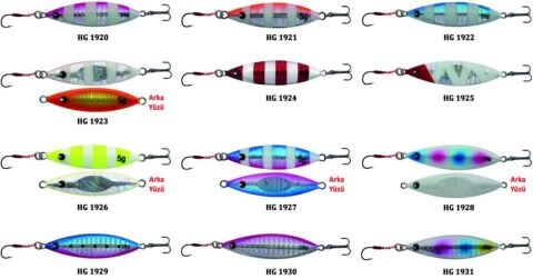 Japanese Baby Jig 8 gr