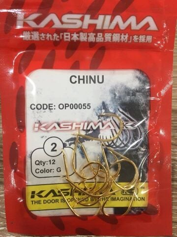 Kashima OP00055 Chinu Gold Japon Olta İğnesi