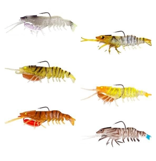 Fujin Caridex 65mm 6.3gr Karides Suni Yem