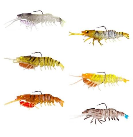 Fujin Caridex 65mm 6.3gr Karides Suni Yem