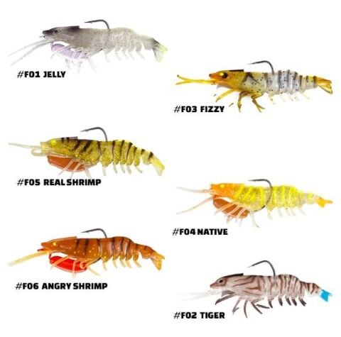 Fujin Caridex 65mm 6.3gr Karides Suni Yem