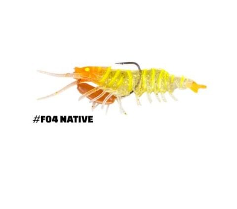 Fujin Caridex 65mm 6.3gr Karides Suni Yem