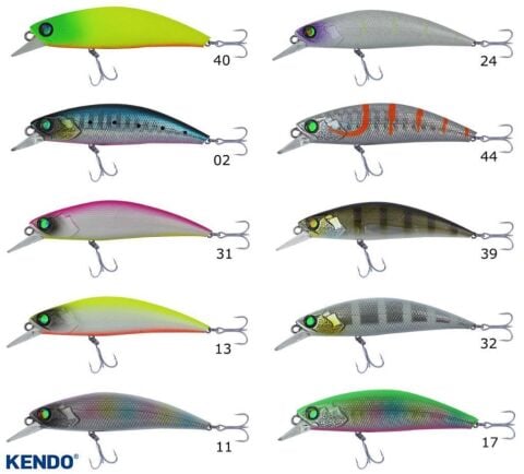 Kendo Zero Arise minnow 6 cm 6.2 gr Suni Yem