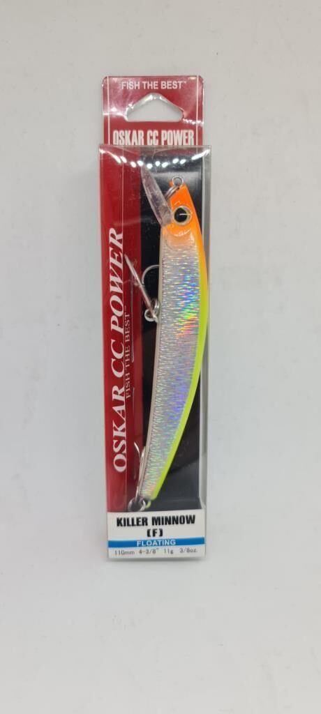 Oskar Killer Minnow 9 cm 7 gr 2019T