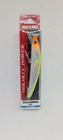 Oskar Killer Minnow 9 cm 7 gr 2019T