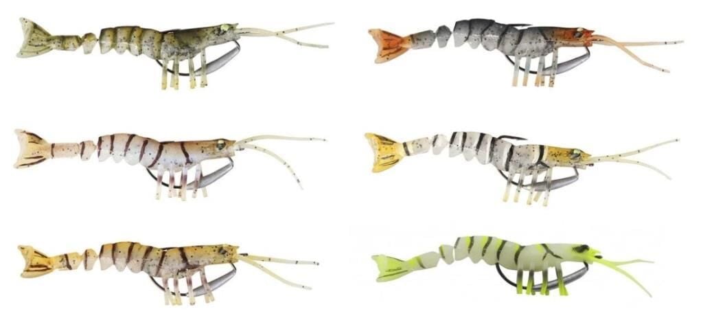 Savage gear TPE Manic Shrimp 6.5 cm 4 gr Suni Yem