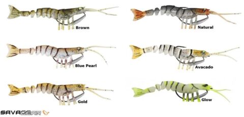 Savage gear TPE Manic Shrimp 6.5 cm 4 gr Suni Yem