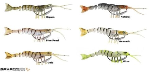 Savage gear TPE Manic Shrimp 6.5 cm 4 gr Suni Yem