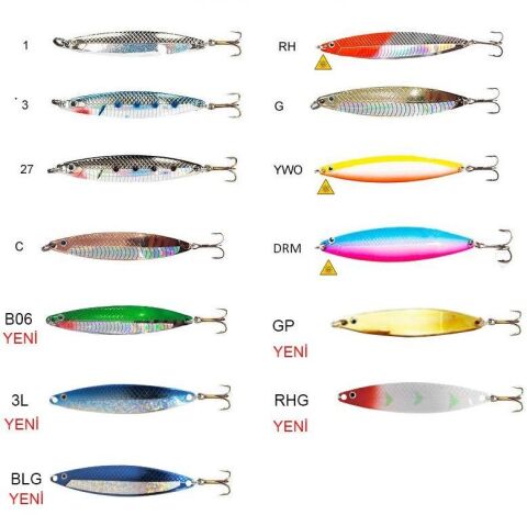 Fladen Nidingen  12gr Kaşık