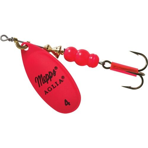 Mepps Aglia Fluo Rose ( Pembe ) Döner Kaşık No:4