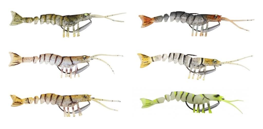 Savage gear TPE Manic Shrimp 10 cm 8 gr Suni Yem