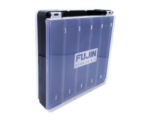 Fujin Tackle Box FTB145DS Çift Taraflı Maket Balık Kutusu