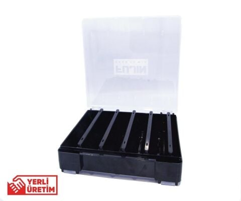 Fujin Tackle Box FTB145DS Çift Taraflı Maket Balık Kutusu