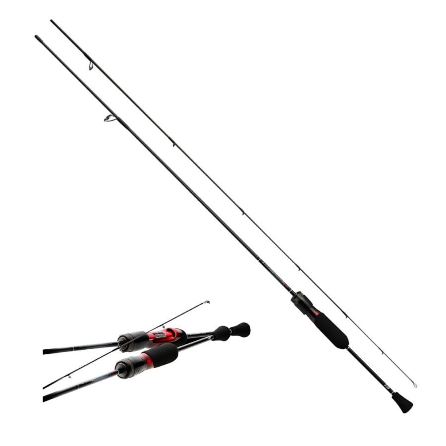 Daiwa Moonlight Beauty MX Ajing 196 cm  0.5-8 gr, TUBULAR Tip Lrf Kamışı