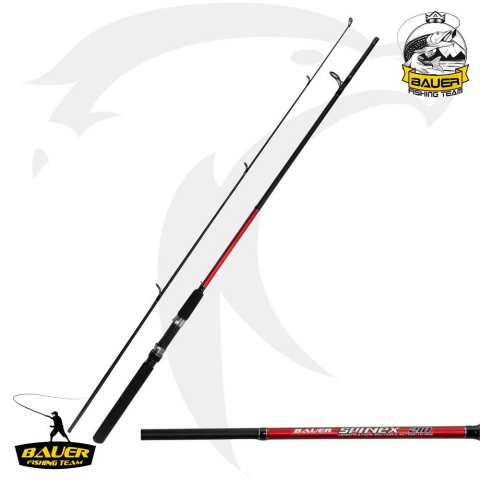 Bauer Spinex 240cm 10-40gr  Spin Kamış