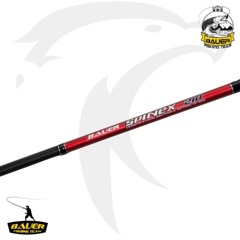 Bauer Spinex 240cm 10-40gr  Spin Kamış