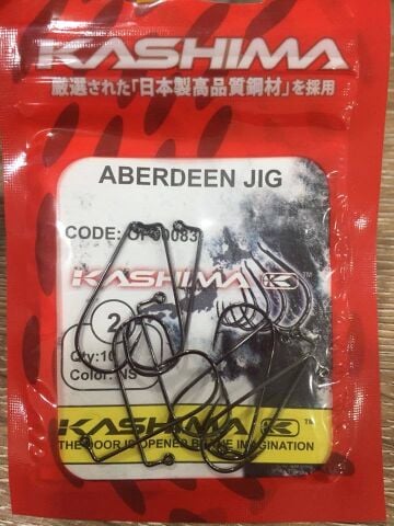 Kashima OP00083 Aberdeen Jig İğnesi