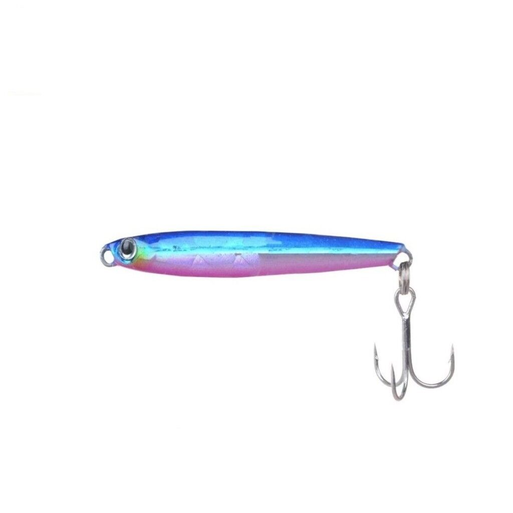 Major Craft Jigpara Micro Slim JPMSL-3gr 35mm #04 Blue Pink