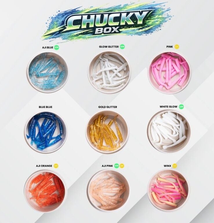 Pandora Chucky Sızdırmaz 5 cm Silikon Yem