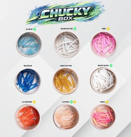 Pandora Chucky Sızdırmaz 5 cm Silikon Yem