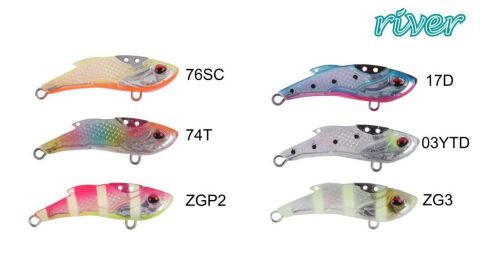 River Vibrax Vib 50S 5CM 7 gr Suni Yem